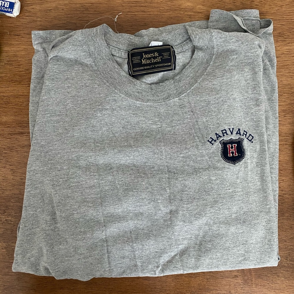 Harvard Vintage Tee